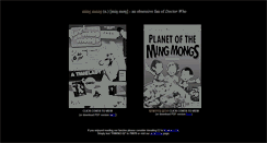 Desktop Screenshot of mingmongs.co.uk