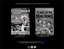 Tablet Screenshot of mingmongs.co.uk